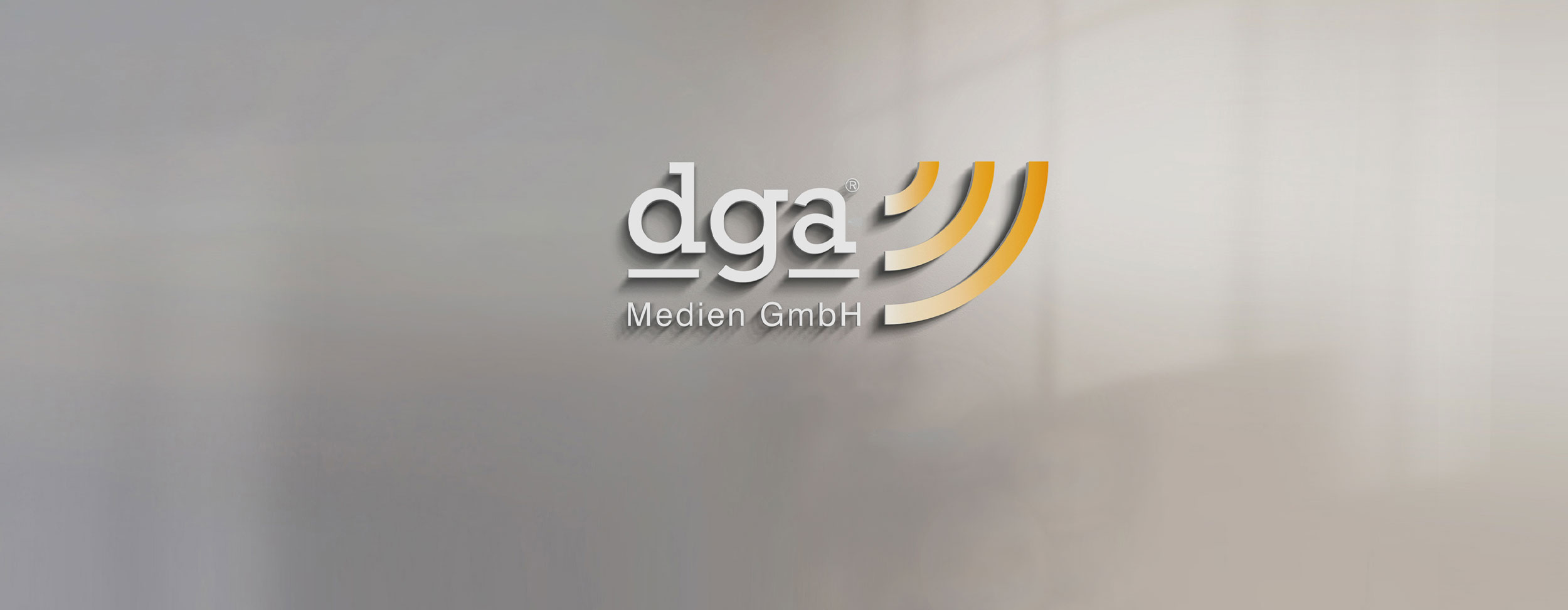DGA Medie GmbH - Header grau