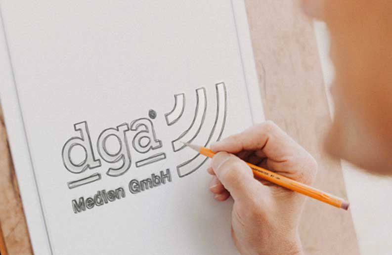 DGA-Medien GmbH - Logogestaltung