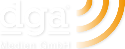 DGA-Medien GmbH - Logo schatten